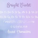Bright Violet6