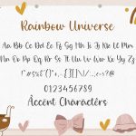 Rainbow Universe6