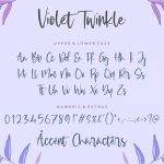 Violet Twinkle 6