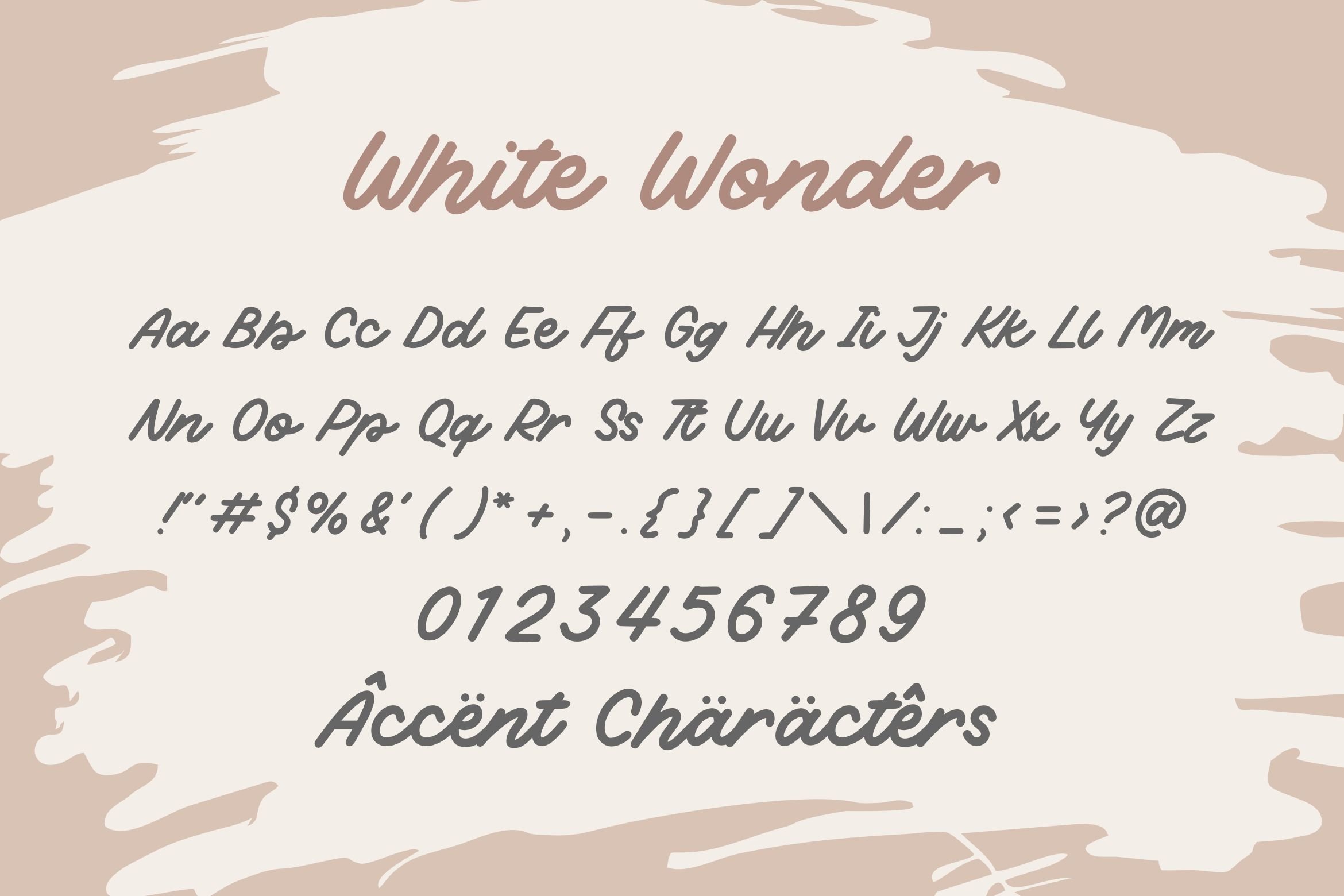 White Wonder 6