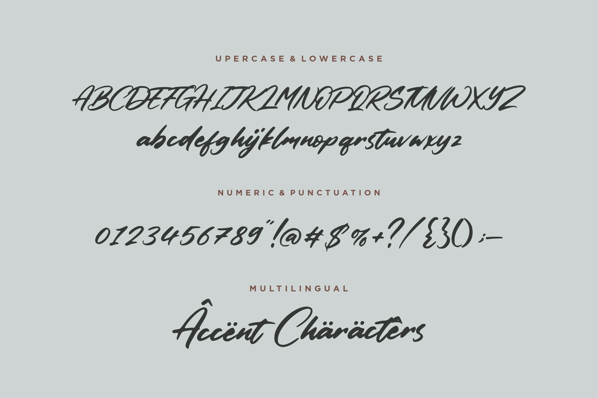 Columbian Modern Handwritten Font6