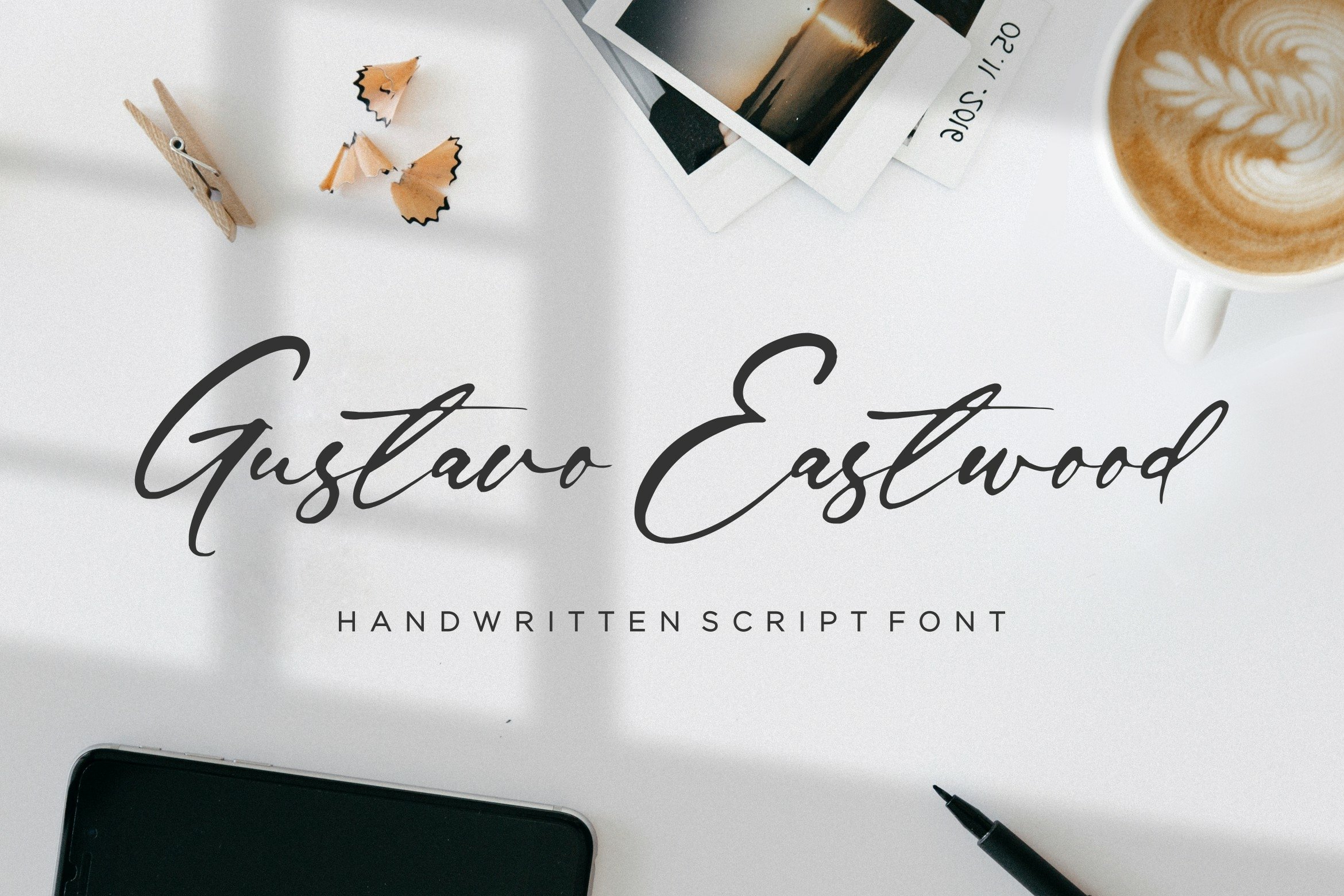 Gustavo Eastwood Handwritten Script Font1