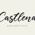 Castlena Modern Handwritten Font1