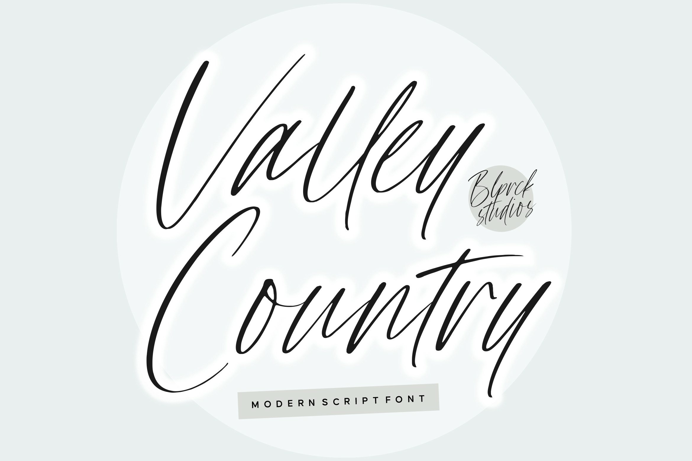 Valley country 1