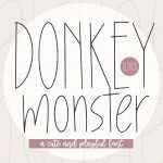 Donkey Monster1