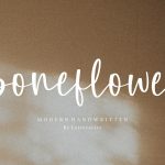 Boneflower Modern Handwritten Font1