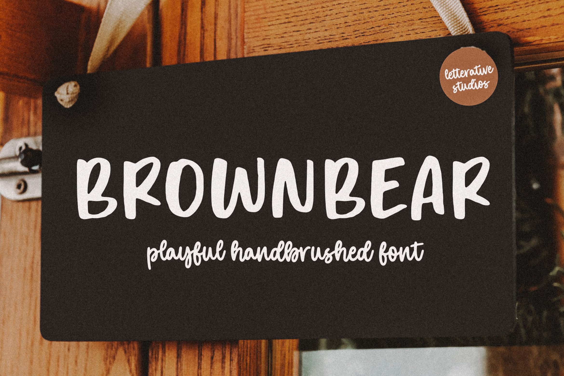 Brownbear Modern Handwritten Font1