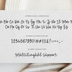 Simplefire Monoline Handwritten Font6